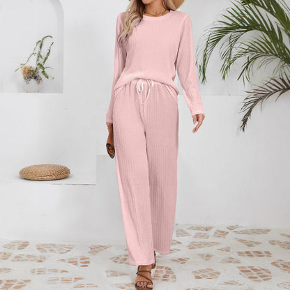 Damen Set Bequem Feuchtigkeitsregulierend Modern