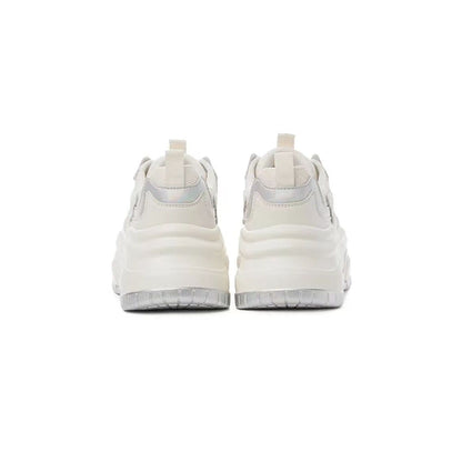 Damen Sneaker Bequem Chunky atmungsaktiv Sportlich