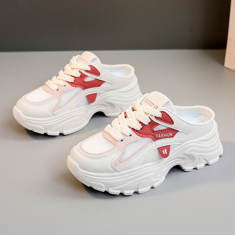 Damen Sneaker Chunky atmungsaktiv mit Weichdämpfung