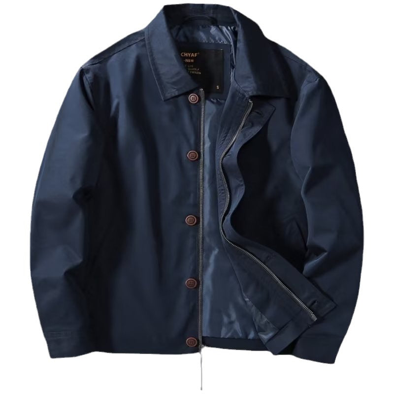Herren Übergangsjacke Modern mit Taschen Praktisch