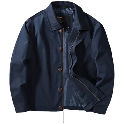 Herren Übergangsjacke Modern mit Taschen Praktisch