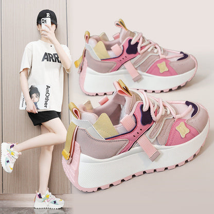Damen Sneaker Atmungsaktiv Modern Sportlich - BerlinGlamour