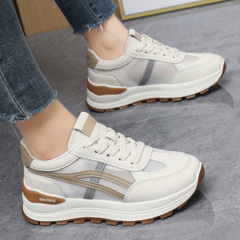 Damen Sport Sneaker atmungsaktiv mit Mesh und Polsterung