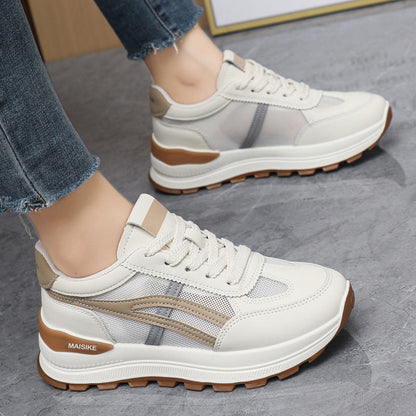 Damen Sport Sneaker atmungsaktiv mit Mesh und Polsterung
