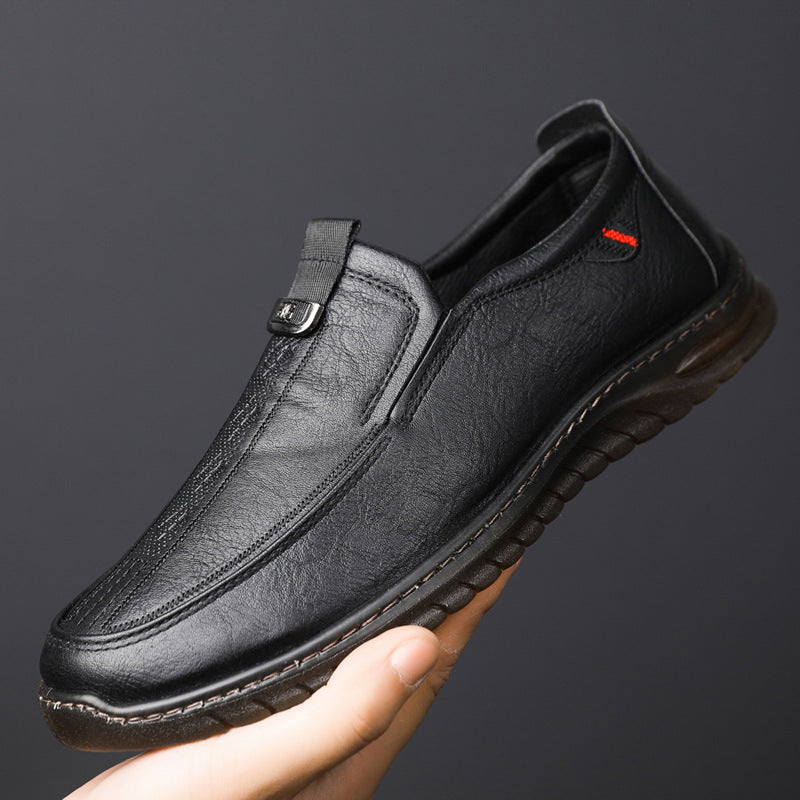 Damen Leder Slipper Bequem Elegante Schuhe Frauen