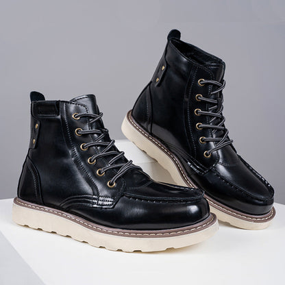 Stiefel Damen Arbeitsstiefel Robust Rutschfest - BerlinGlamour