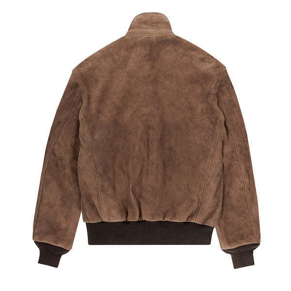 Lederjacke Herren Schwarz Elegant