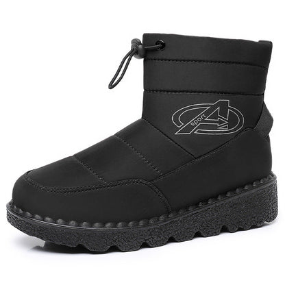 Damen Winterboots Wärmend Rutschfest Schnee Stiefel