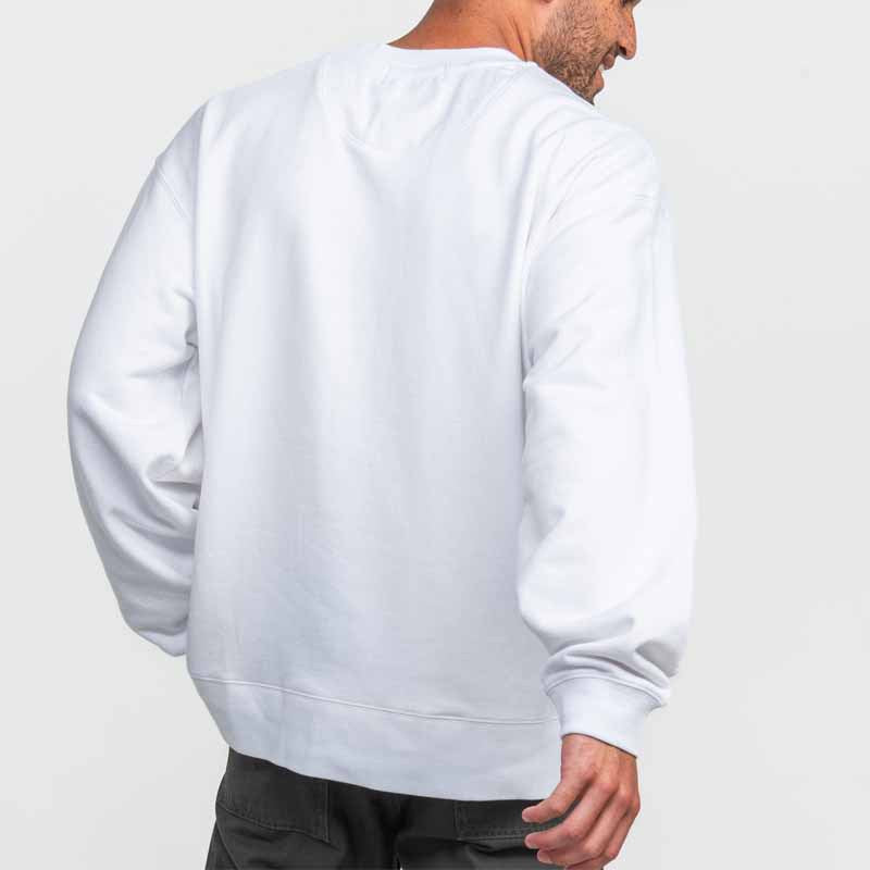 Herren Sweatshirt Lässig Rundhals Vintage Look Bequem
