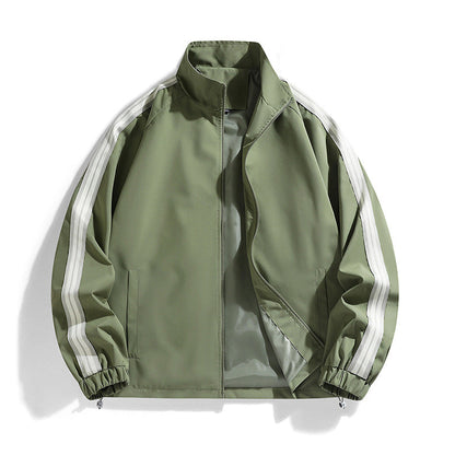 Herren Trainingsjacke Sportlich Atmungsaktiv Funktionell