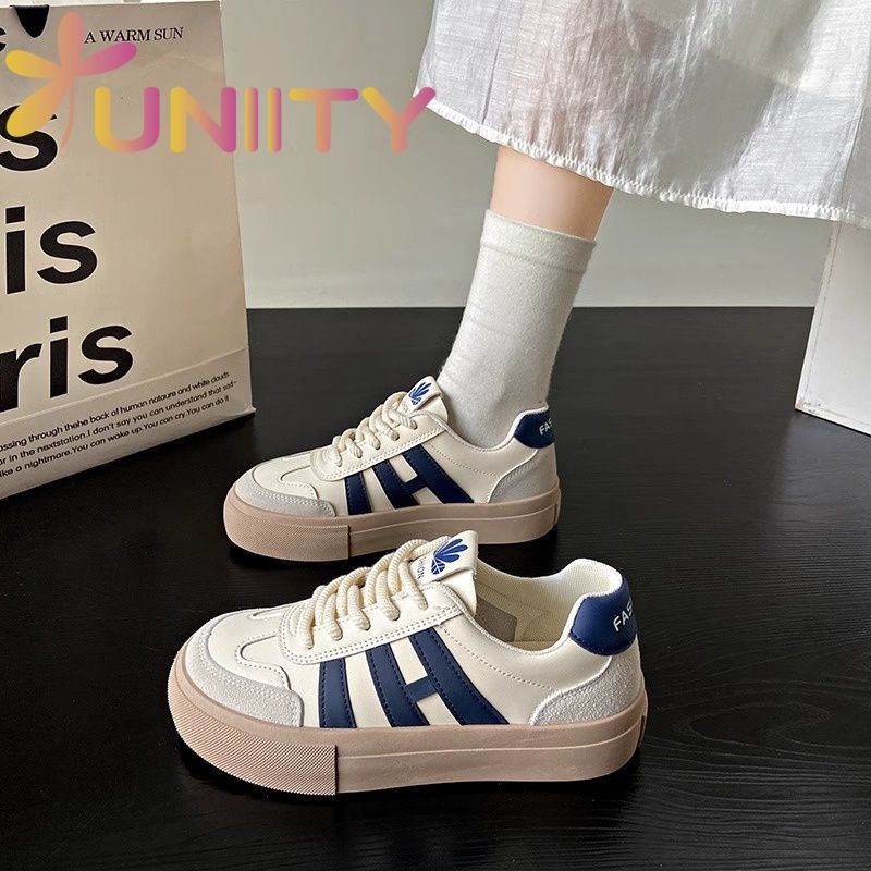 Damen Sneaker atmungsaktiv bequem mit verstärktem Fersenbereich
