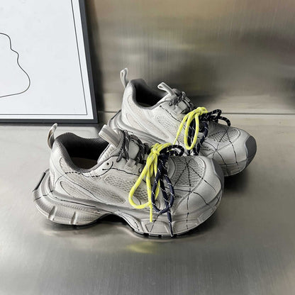 Damen Laufschuhe Sportlich Leicht mit Weichem Profil