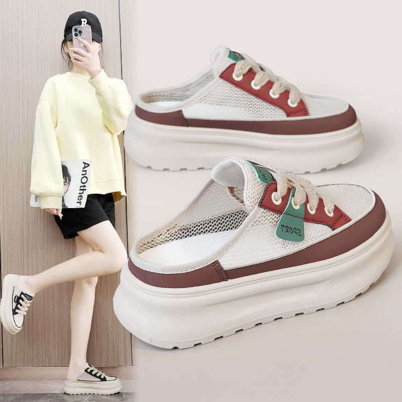 Damen Sneaker Bequem Lässig mit Dämpfung - BerlinGlamour