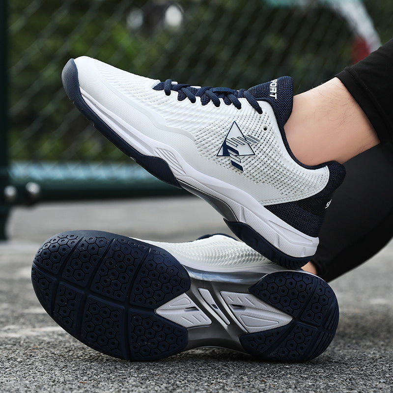 Damen Badmintonschuhe Sportlich Leicht Atmungsaktiv