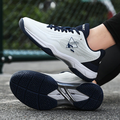 Damen Badmintonschuhe Sportlich Leicht Atmungsaktiv