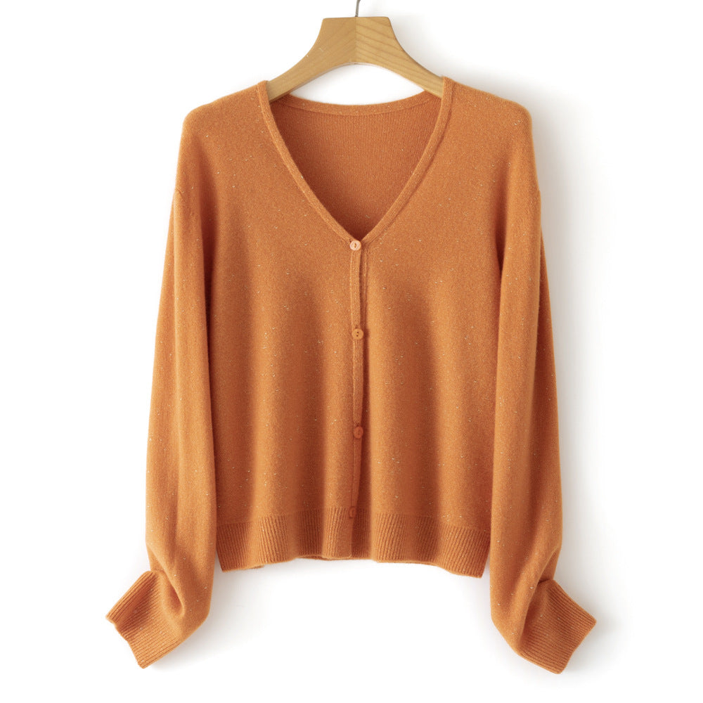 Weicher Cardigan Damen Modern Glamour