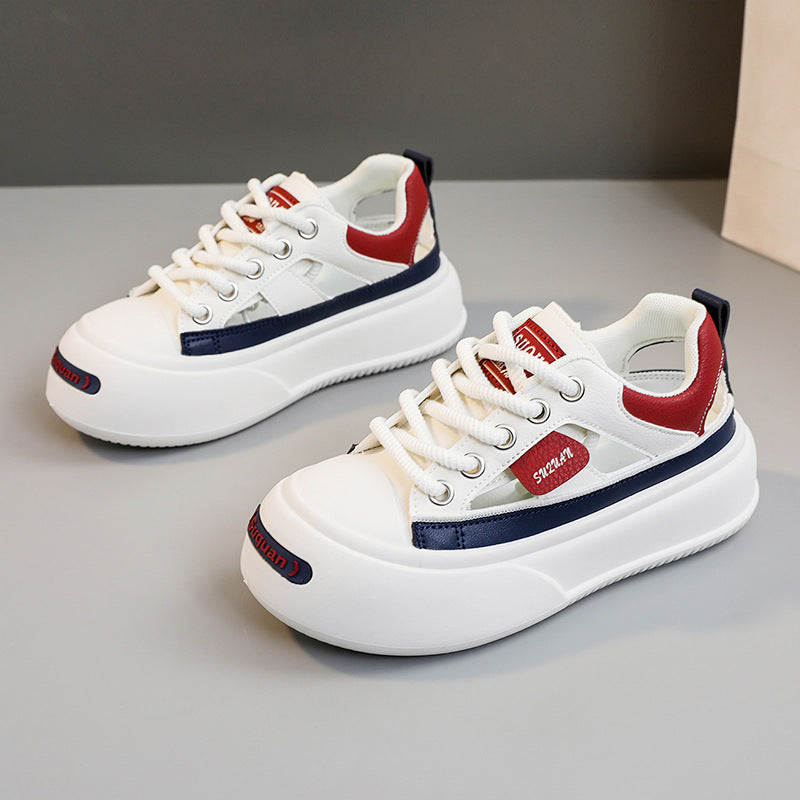 Damen Sneaker Modern Atmungsaktiv Sportlich