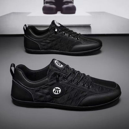 Damen SportSchuhe Leder Rutschfest Komfortabel Laufschuhe