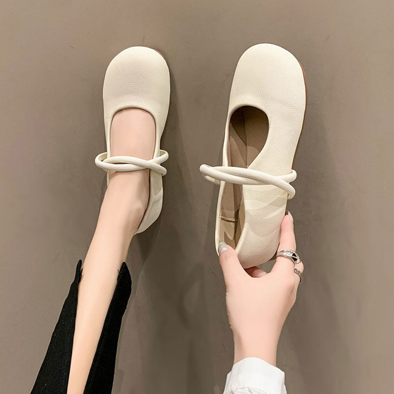 Damen Ballerinas Schuhe Elegantes Design mit Schleife