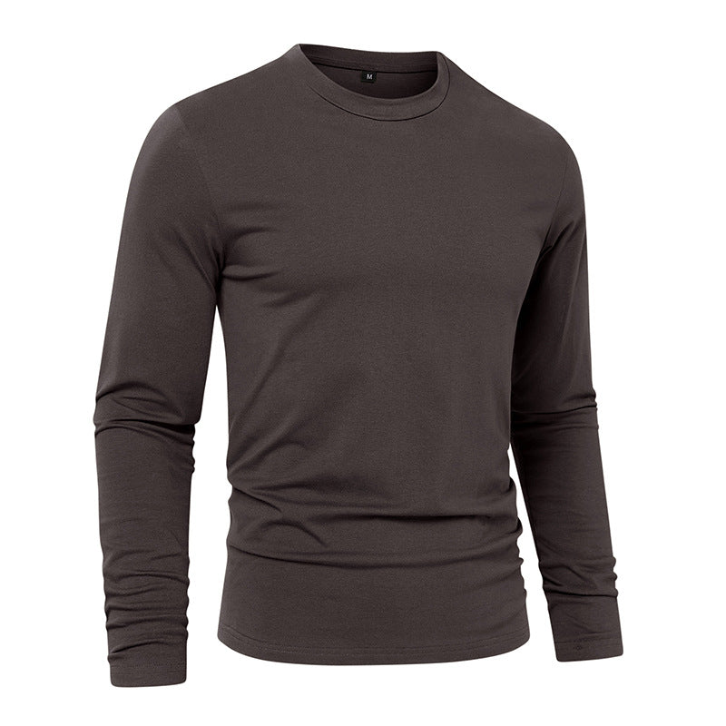 Herren Langarmshirt Rundhals Modern Berlin Style
