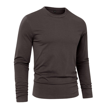 Herren Langarmshirt Rundhals Modern Berlin Style