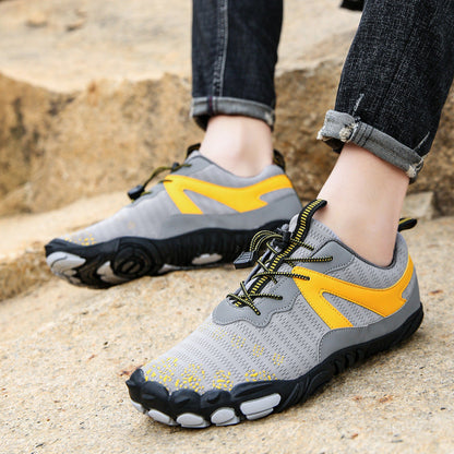 Damen Badeschuhe Rutschfest Flexible Sohle Sommer