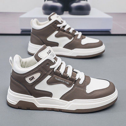 Damen Sneaker High-Top Sportlich Trendy