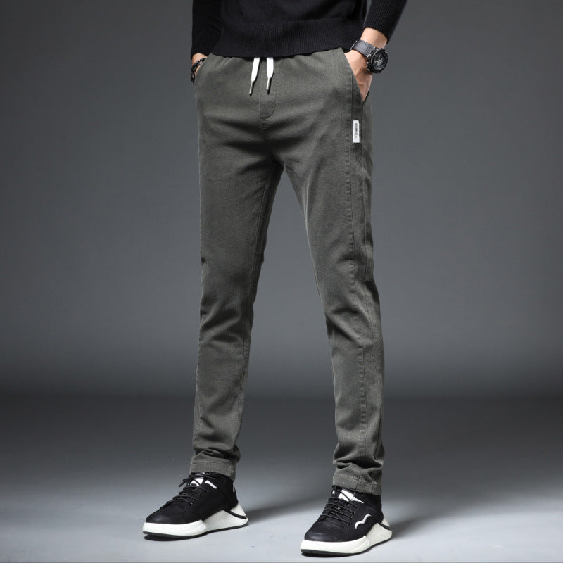 Herren Jogginghose Bequem Sportlich Grau