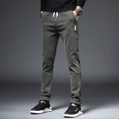 Herren Jogginghose Bequem Sportlich Grau