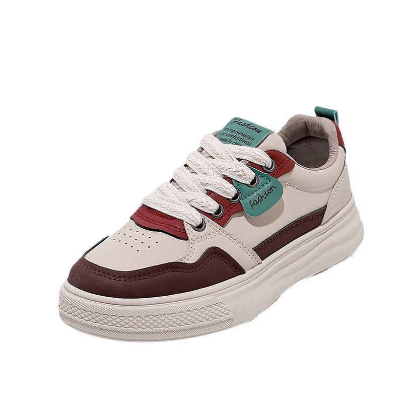 Damen Sneaker Weich Bequem Sportlich