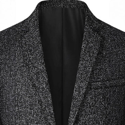 Eleganter Herren Anzugblazer Modern Slim Fit