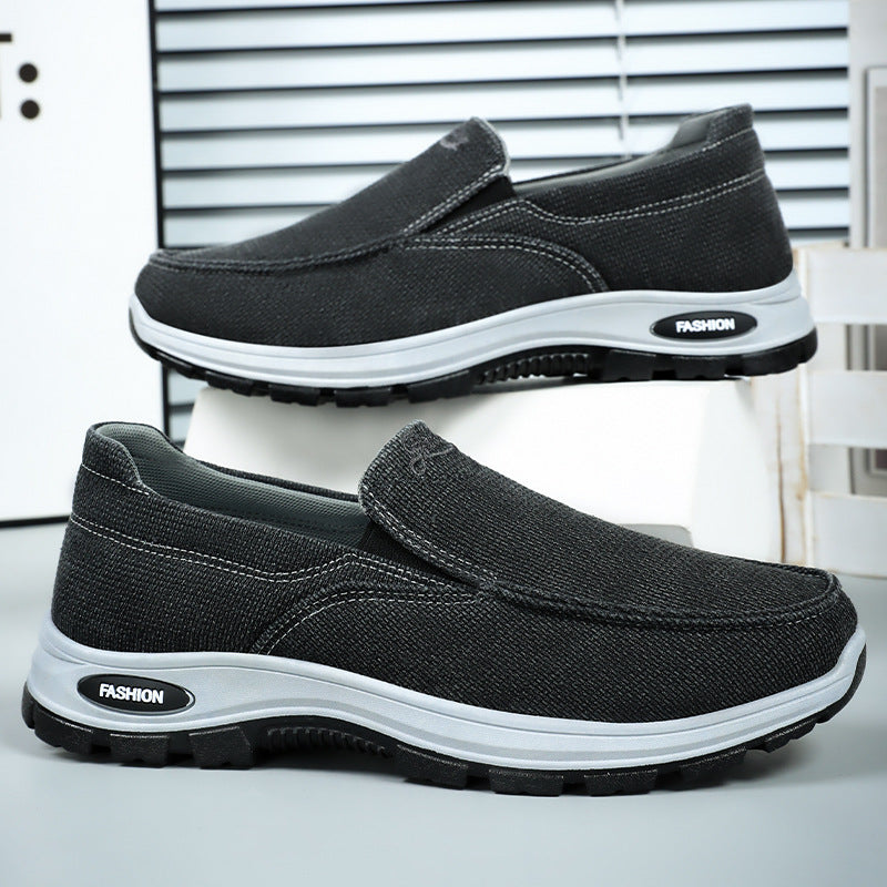 Damen Slip-On Schuhe Leicht Bequem Elastisch - BerlinGlamour
