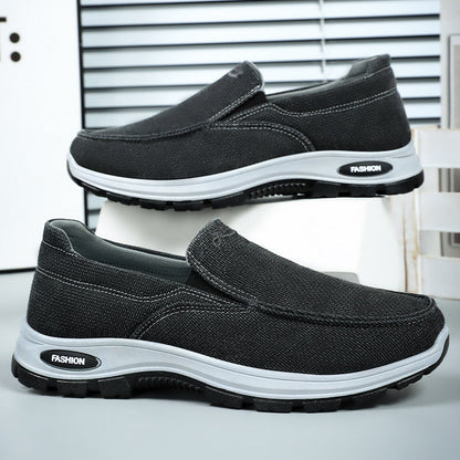 Damen Slip-On Schuhe Leicht Bequem Elastisch - BerlinGlamour