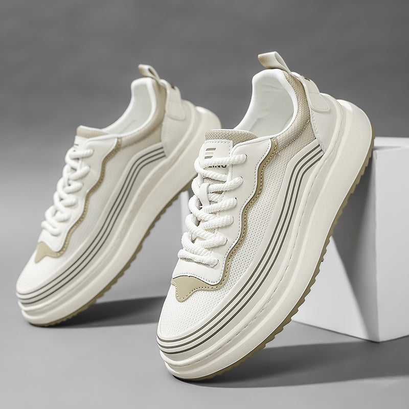 Damen Sneaker Atmungsaktiv Komfort Schuhe Modern