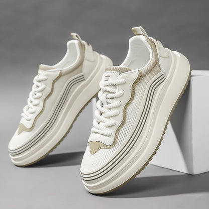 Damen Sneaker Atmungsaktiv Komfort Schuhe Modern