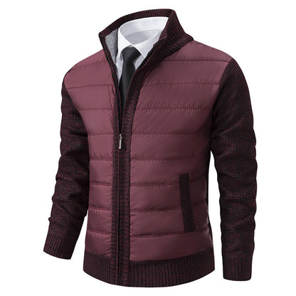 Herren Kapuzenjacke Sportlich Strukturiert Elegant