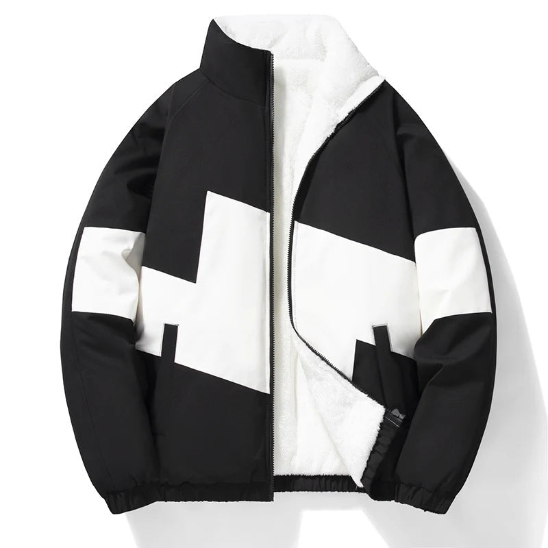 Herren Freizeitjacke Lässig Modern Auffällig Design - BerlinGlamour