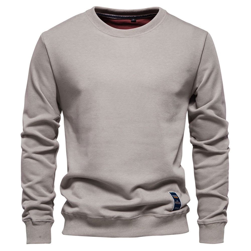 Herren Sweatshirt Weich Bequem Passform Optimal