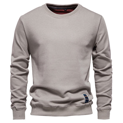 Herren Sweatshirt Weich Bequem Passform Optimal
