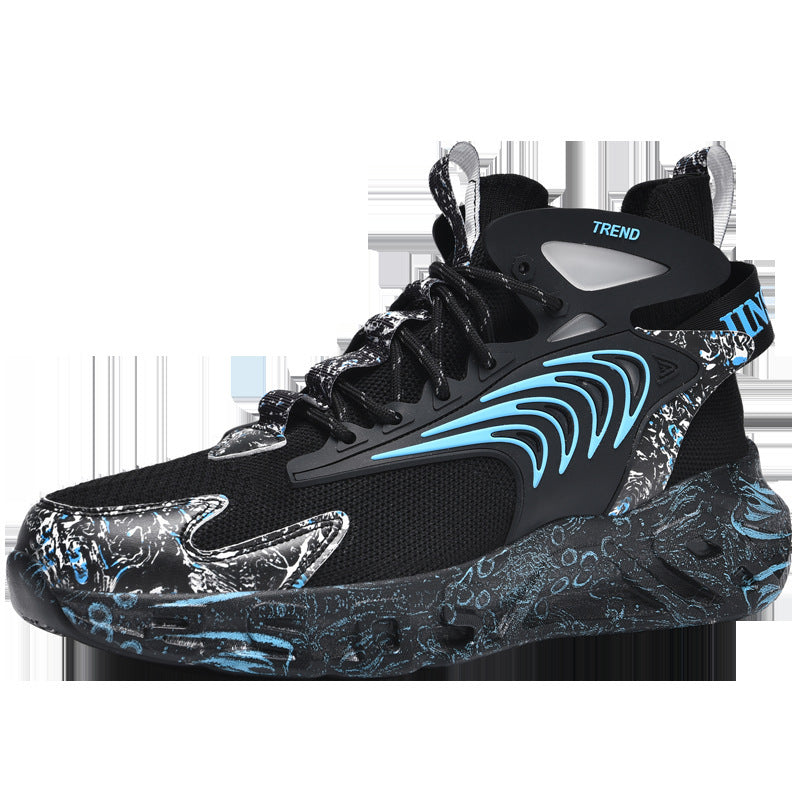 Damen Sport Sneaker Leicht Atmungsaktiv Laufschuhe