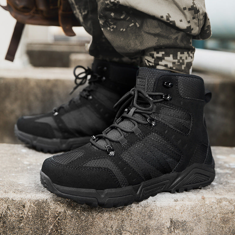 Herren Tactical-Schuhe rutschfest atmungsaktiv Outdoor