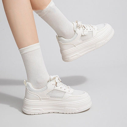 Damen Sneaker Chunky Komfort Schuhe Atmungsaktiv - BerlinGlamour