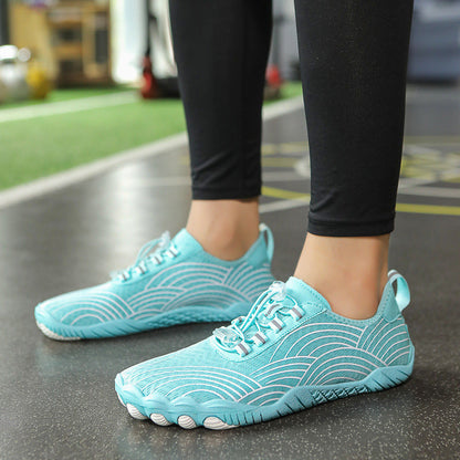 Damen Sportschuhe Aqua Laufschuhe Atmungsaktiv Rutschfest