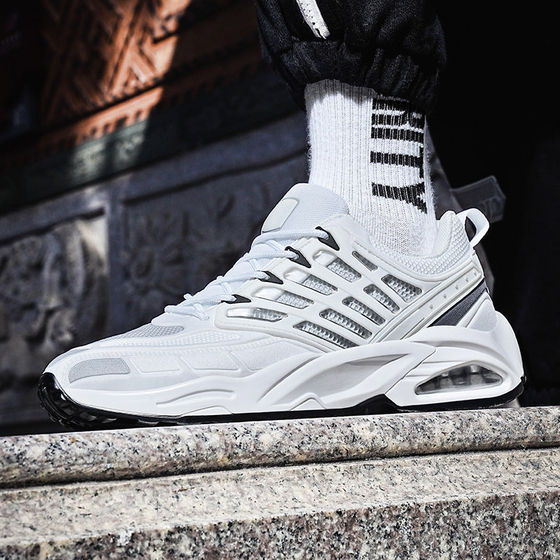 Damen Sneaker Sportlich Leichtlaufend Mit Luftpolster