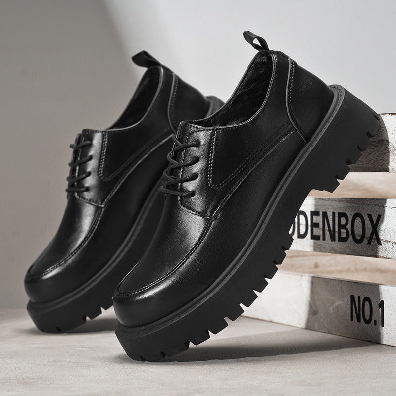 Damen Schnürschuhe Elegante Robust Hochwertig