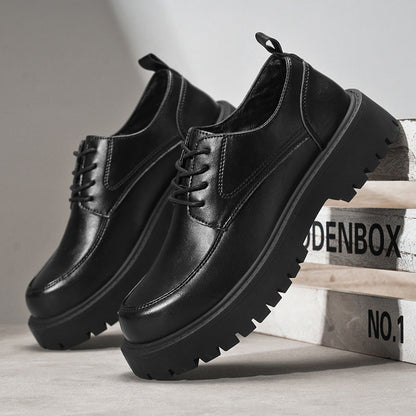 Damen Schnürschuhe Elegante Robust Hochwertig