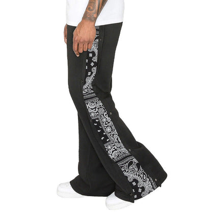 Herren Sporthose Lässig mit Seitentaschen Sportlich Modern
