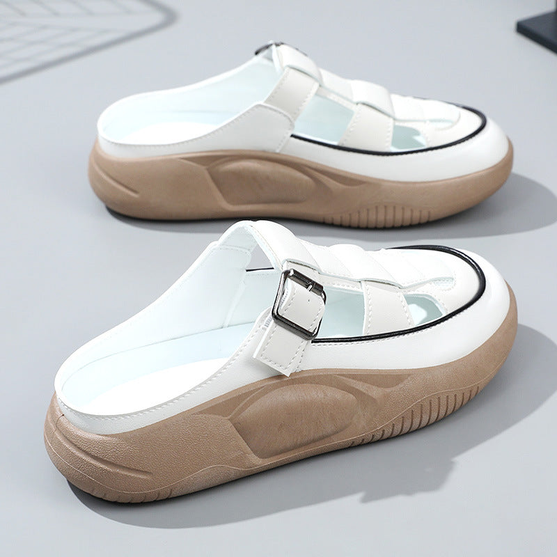 Damen Clogs Bequem Verstellbar Luftig Sommer - BerlinGlamour