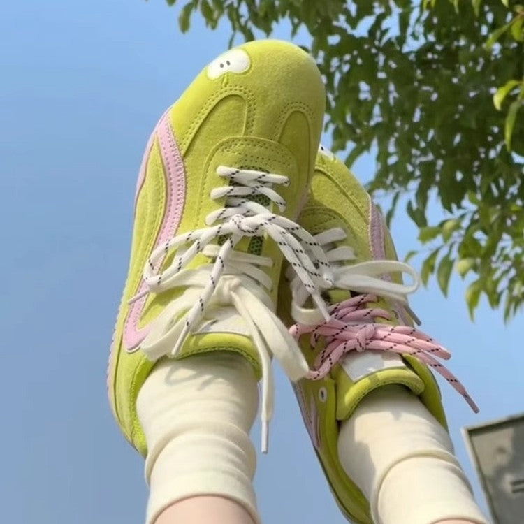 Damen Sneaker Atmungsaktiv Modern mit Applikationen - BerlinGlamour
