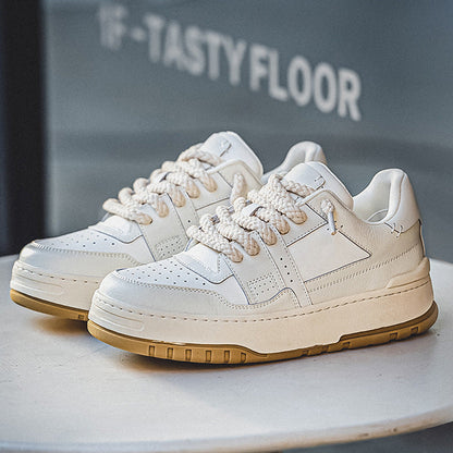 Damen Sneaker Bequem Schnürsenkel Dämpfende Sohle